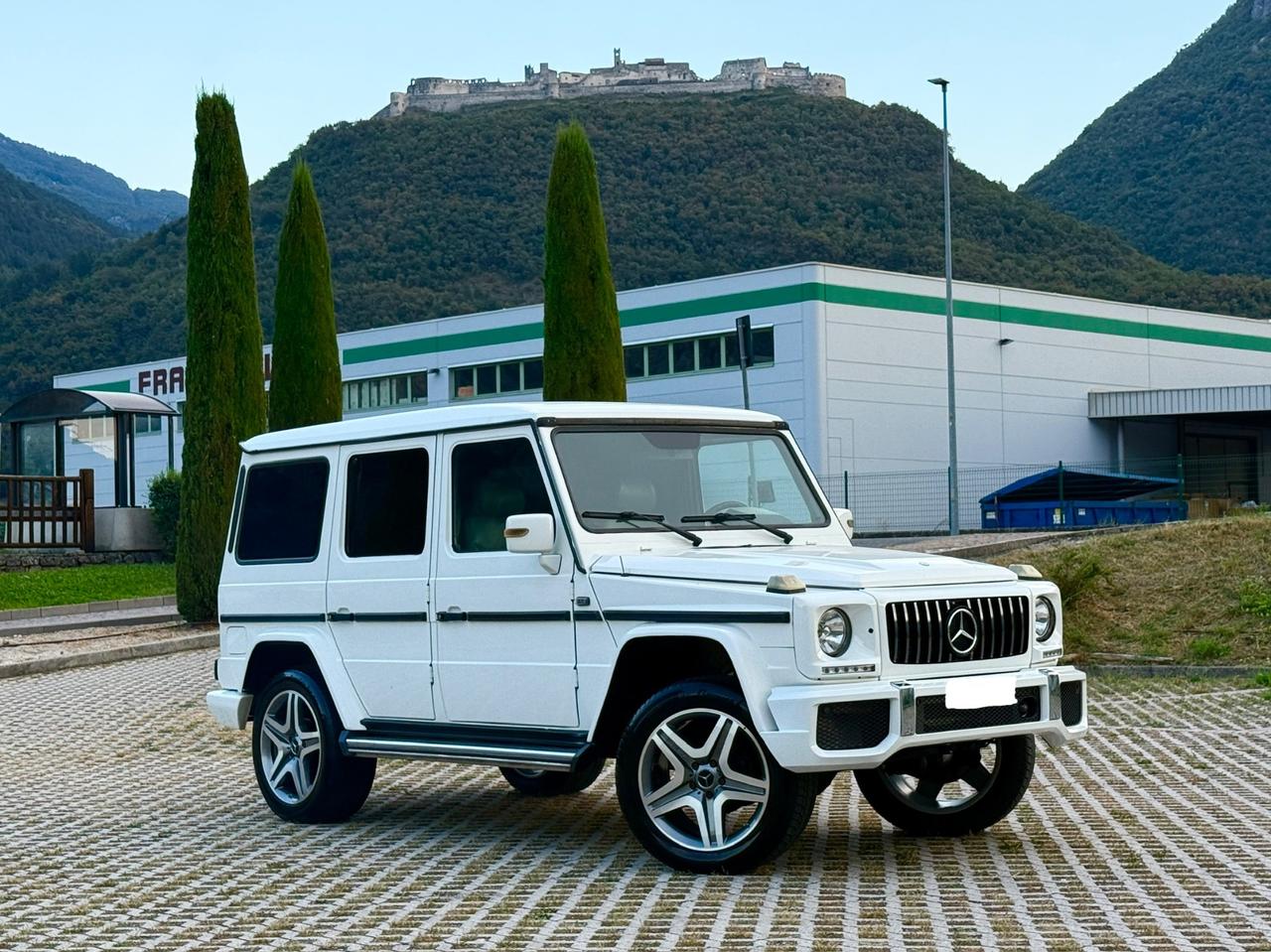 Mercedes G 300 GD Lungo AMG manuale ASI