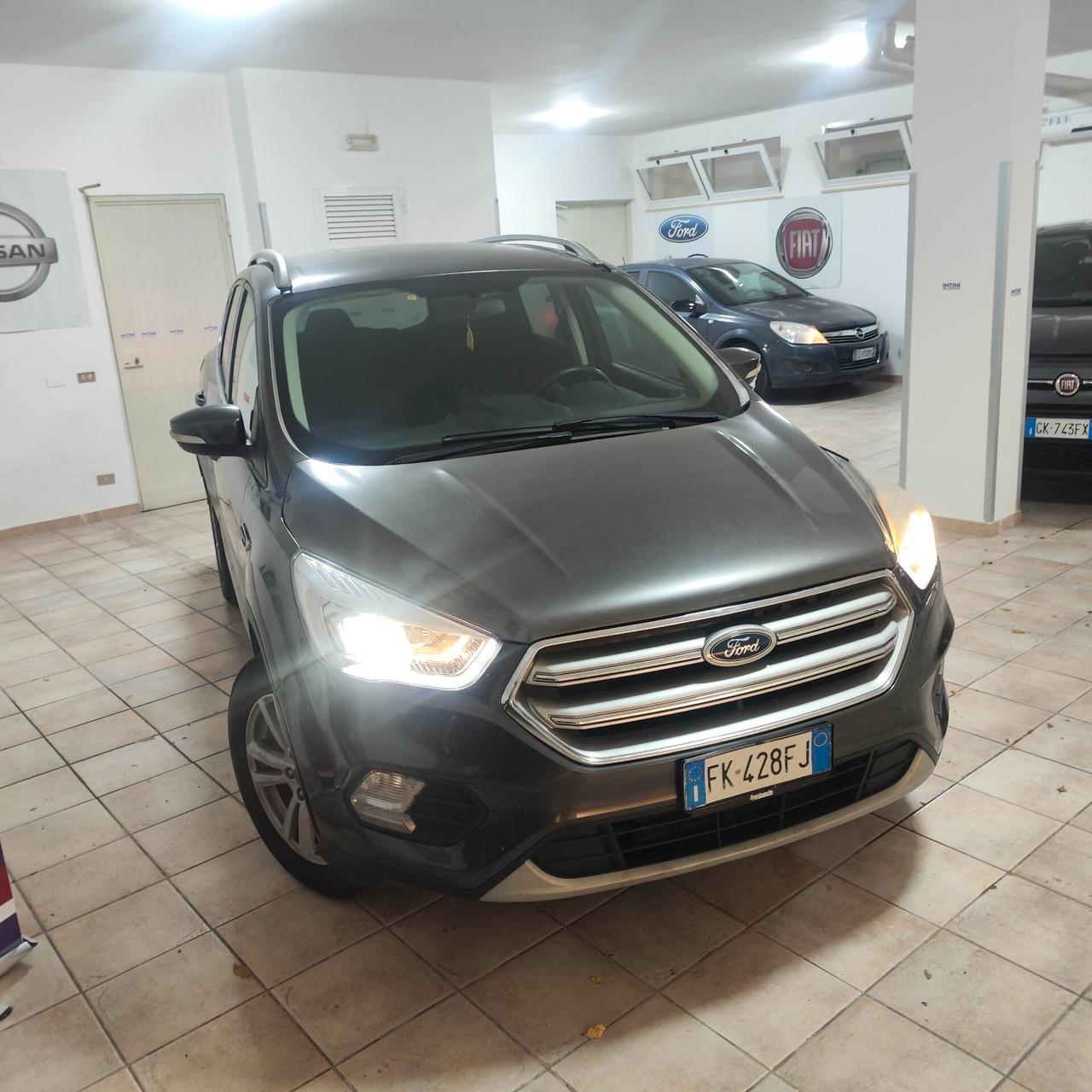 Ford Kuga 1.5 TDCI 120 CV S&S 2WD Plus automatico (12 mesi di garanzia)