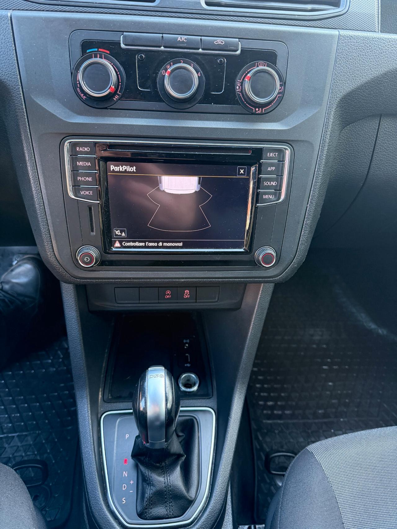 Volkswagen Caddy Van 2.0 Tdi 150cv DSG 4Motion euro6