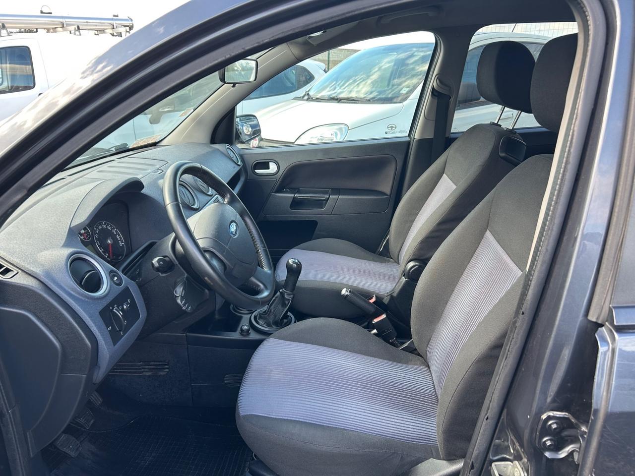 Ford Fusion 1.6 TDCi 5p. Titanium