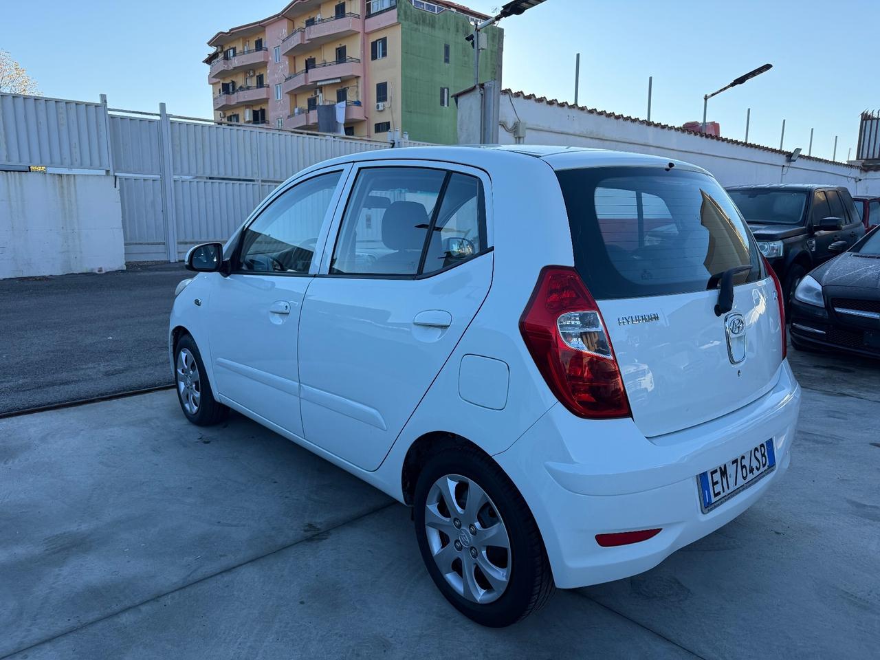Hyundai i10 1.1 Cambio Automatico