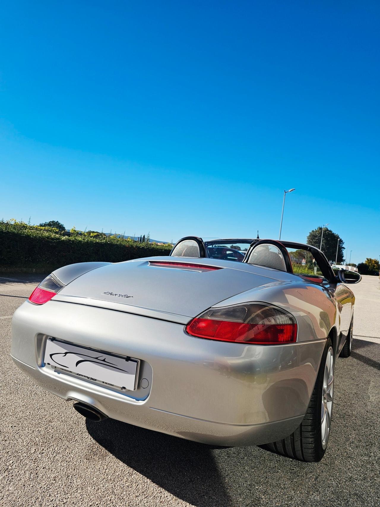 Porsche Boxster 2.7i 24V cat Book Service Asi Top Conditions