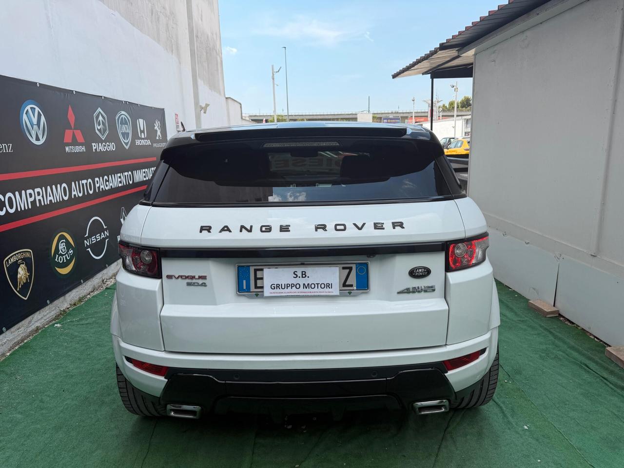 Land Rover Range Evoque 2.2 2012 TD4 5p. Dynamic LEGGI TUTTO!!!