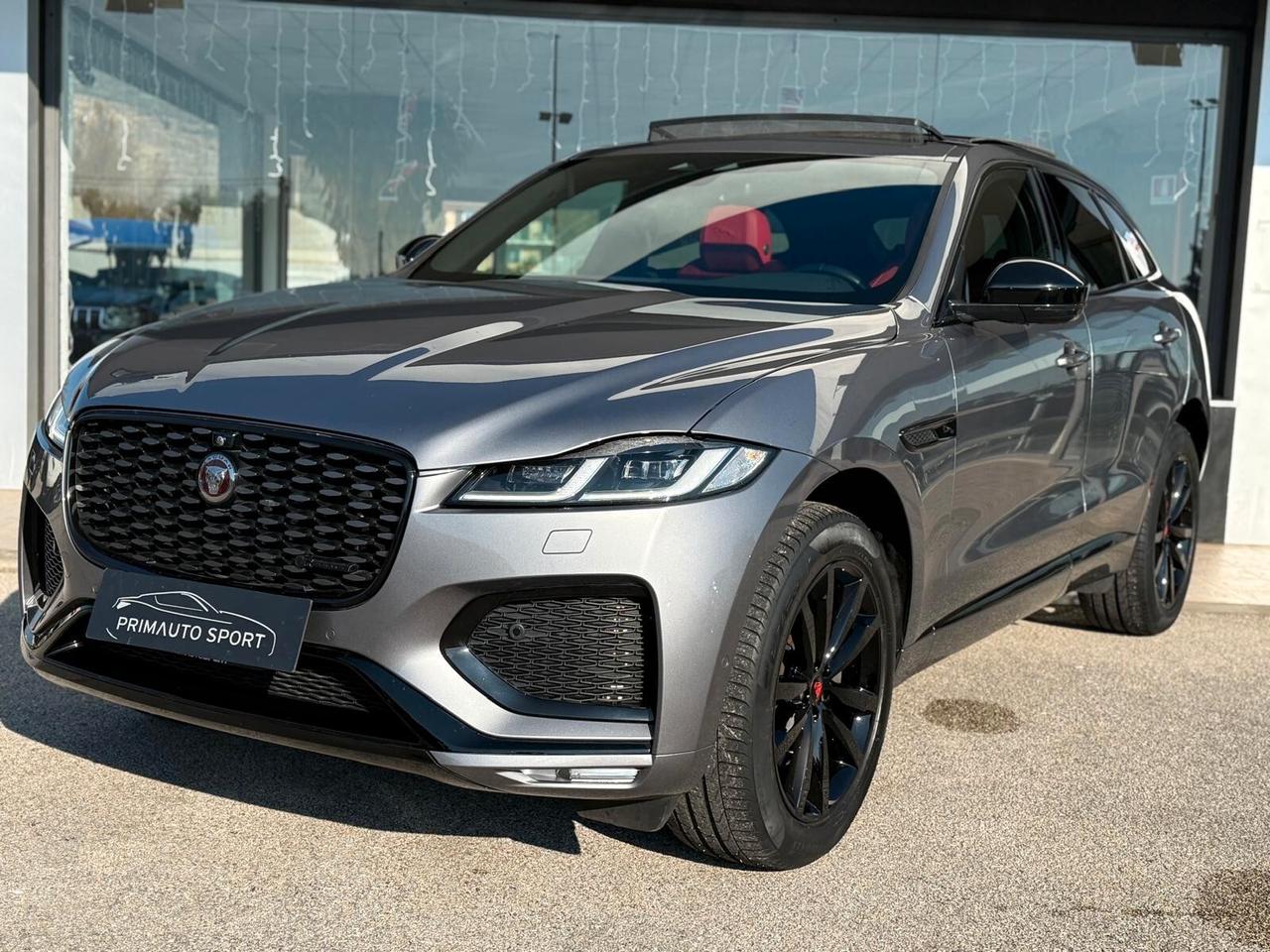 Jaguar F-Pace 2.0 D IBRIDA/DIESEL R-DYN FULL AFFARE