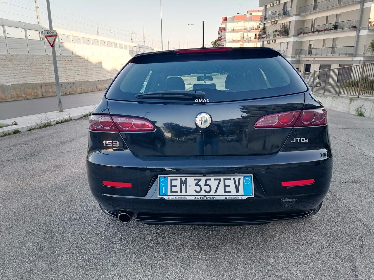 Alfa Romeo 159 2.0 JTDm 136 CV Sportwagon Distinctive