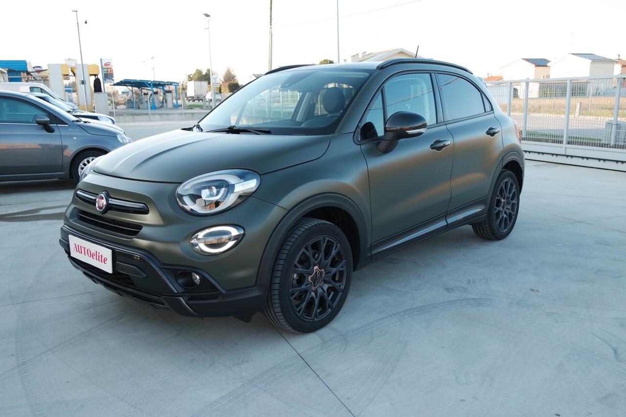 Fiat 500X 1.3 T4 150 CV DCT City Cross GPL Cambio Automatico