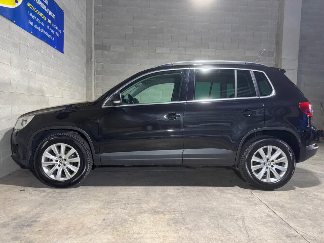 VW Tiguan 2.0 TDI 4MOTION MANUALE CINGHIA FATTA