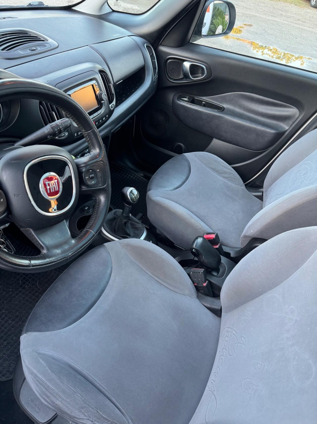 Fiat 500L 1.3 Multijet 85 CV Panoramic Edition Bianco Gelato