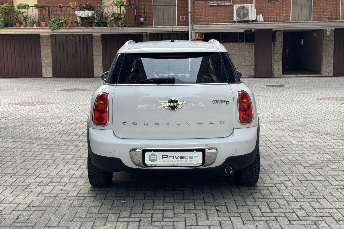 MINI Mini 2.0 Cooper D Countryman Automatica