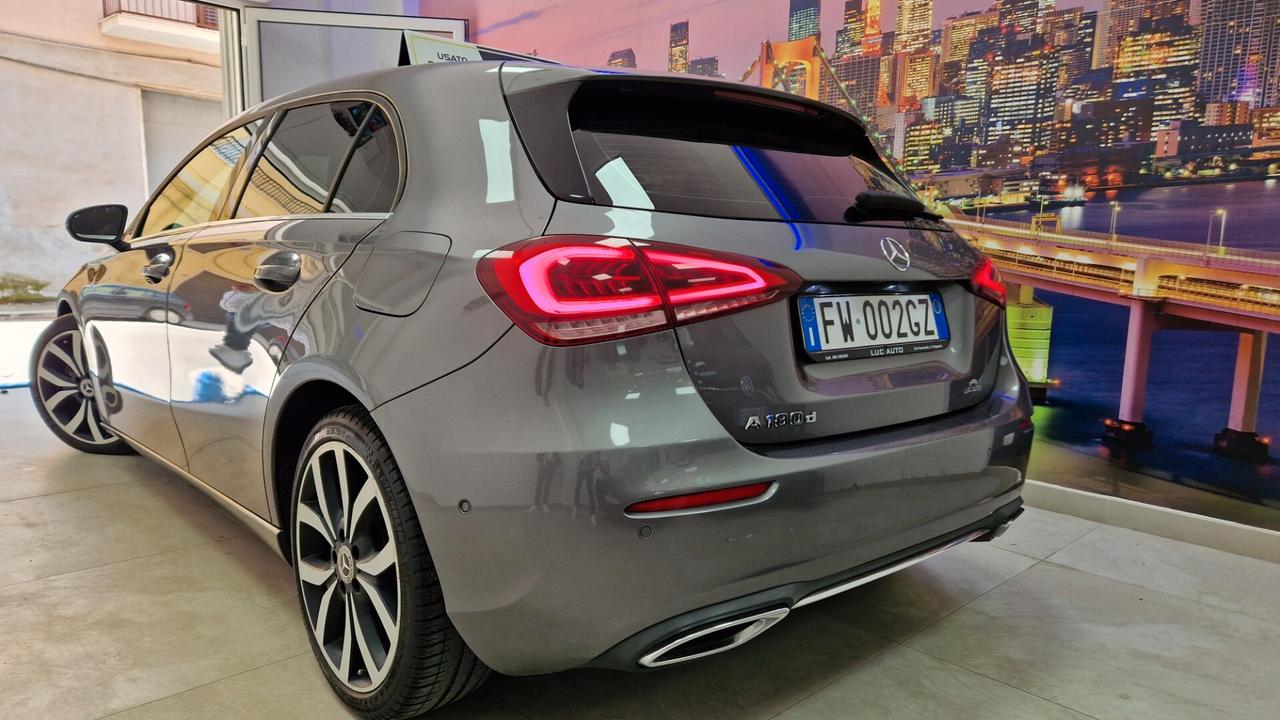 Mercedes-benz A 180 A 180 d Automatic Premium