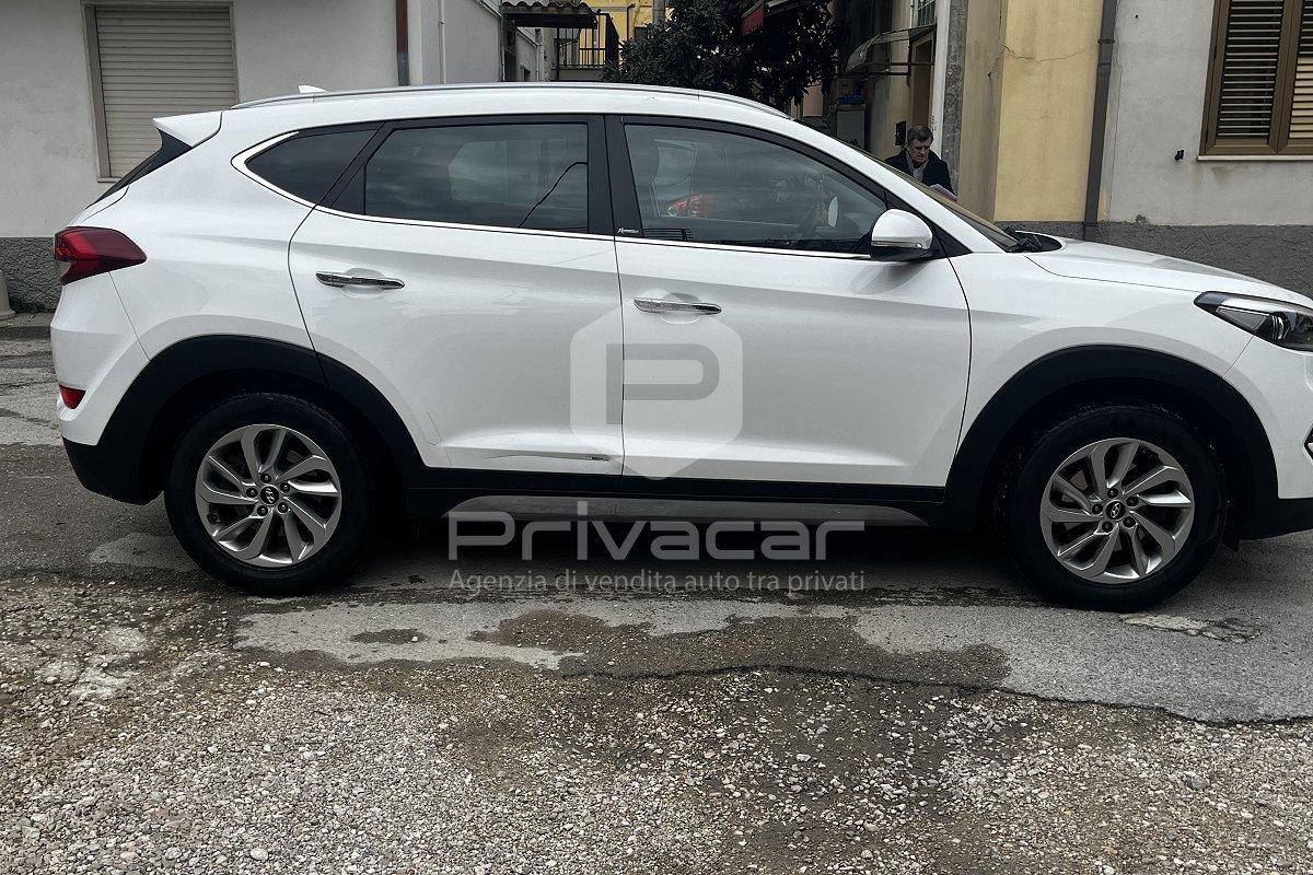 HYUNDAI Tucson 1.7 CRDi DCT XPossible