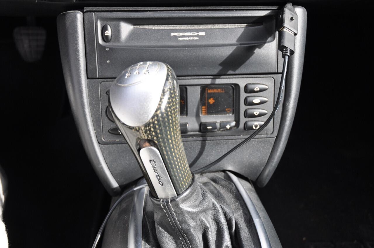 911 Turbo Coupè (996) Cambio Manuale-ISCRITTA ASI