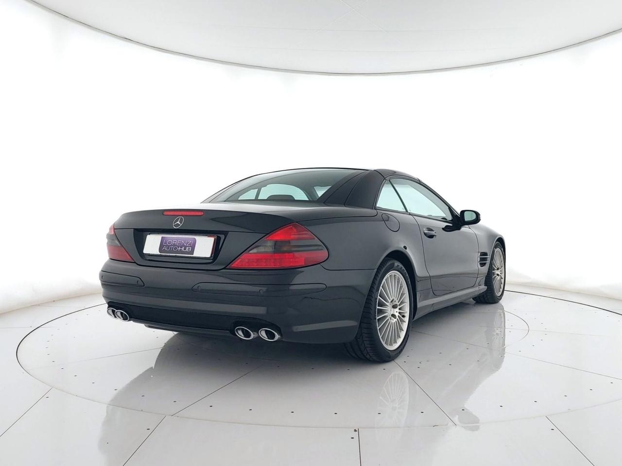 Mercedes-Benz SL 55 k AMG 500cv OTTIME COND.+BOSE SOUND SYSTEM+C18"+PELLE