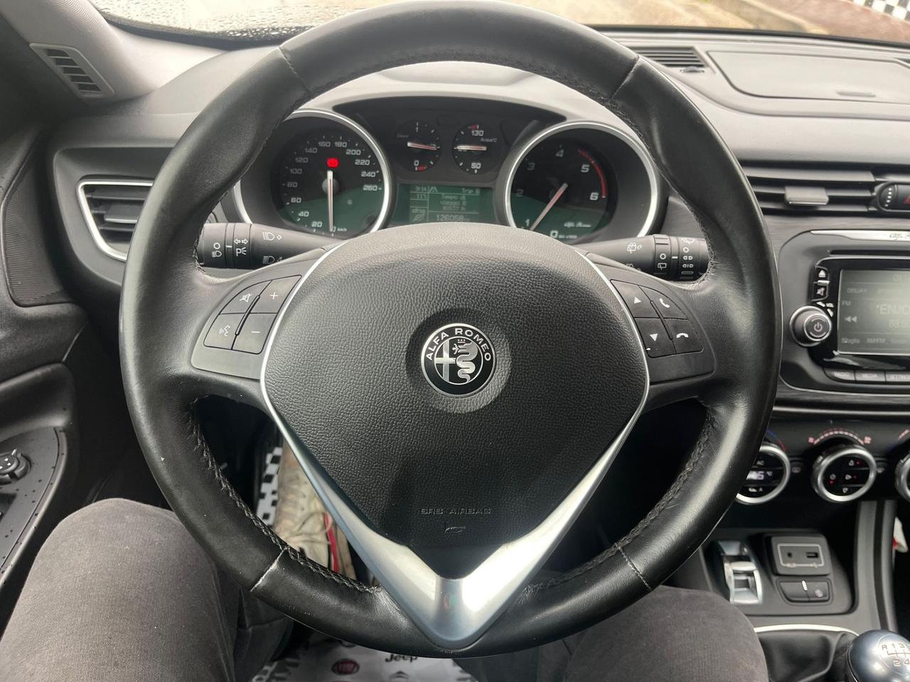 Alfa Romeo Giulietta 1.6 JTDm Super Unipro 2017