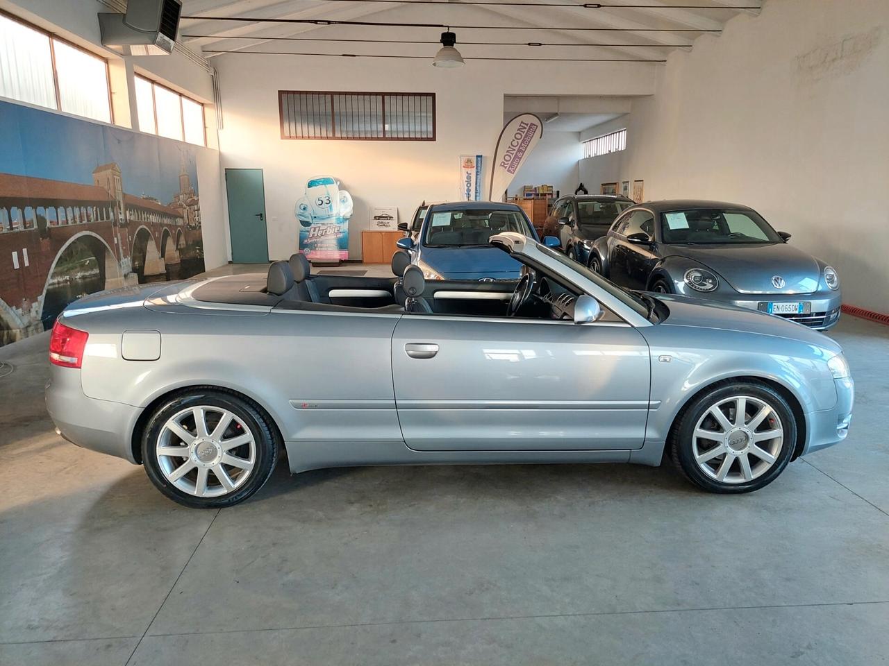 AUDI A4 Cabriolet 2.0 TDI F.AP. S-line - 2006