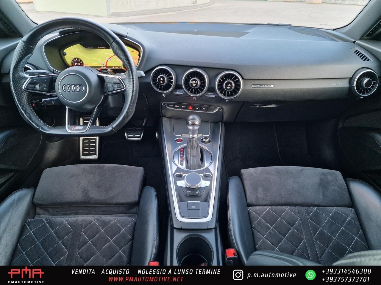 Audi TT Coupé 2.0 TFSI quattro S tronic S line
