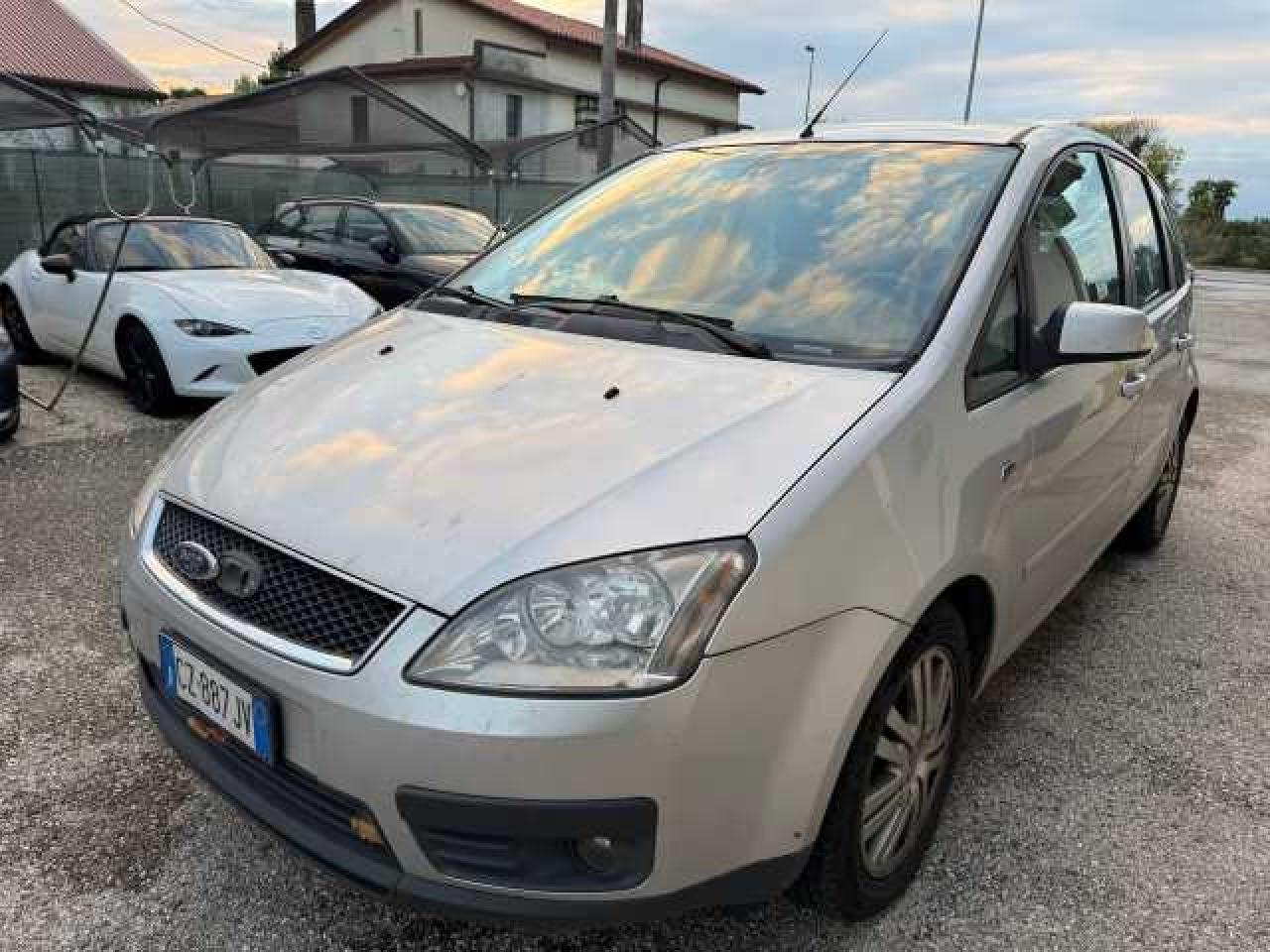 Ford Focus C-Max 1.6 tdci Ghia 90cv