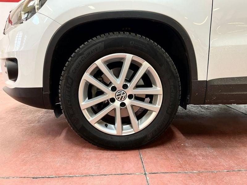 Volkswagen Tiguan Tiguan 1.4 TSI 122 CV Trend & Fun BlueMotion Technology