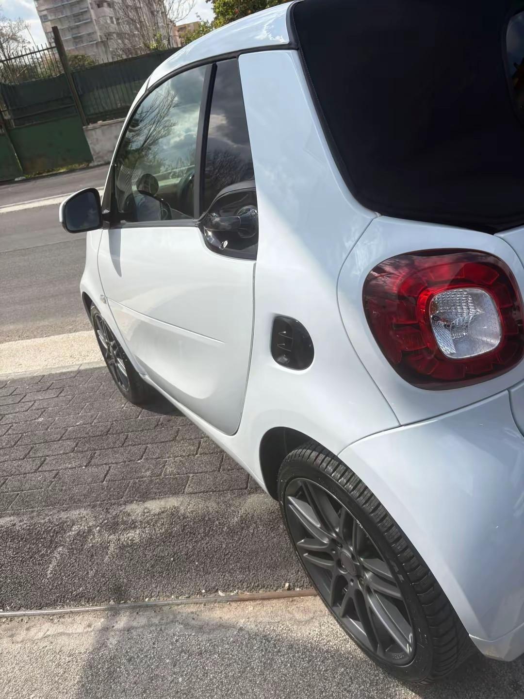 Smart ForTwo 90 0.9 T twinamic cabrio BRABUS Style