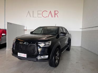 Evo Cross 4 Evo Cross 4 2.0 Turbo Diesel Doppia Cabina 4x4 (Prezzo piu' IVA)