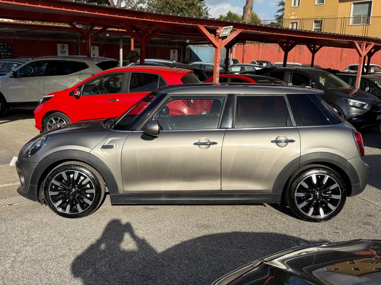 Mini 1.5 Cooper-unipro-Tetto-pelle-navi-rate