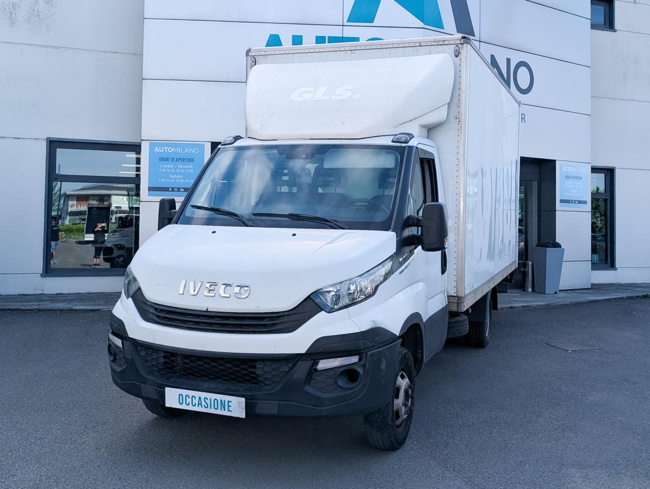 Iveco daily blue power 35C14S 2,3 Blue Power Cassone con Sponda Idraulica