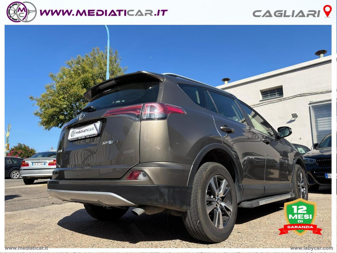 TOYOTA RAV4 2.0 D-4D 2WD Active