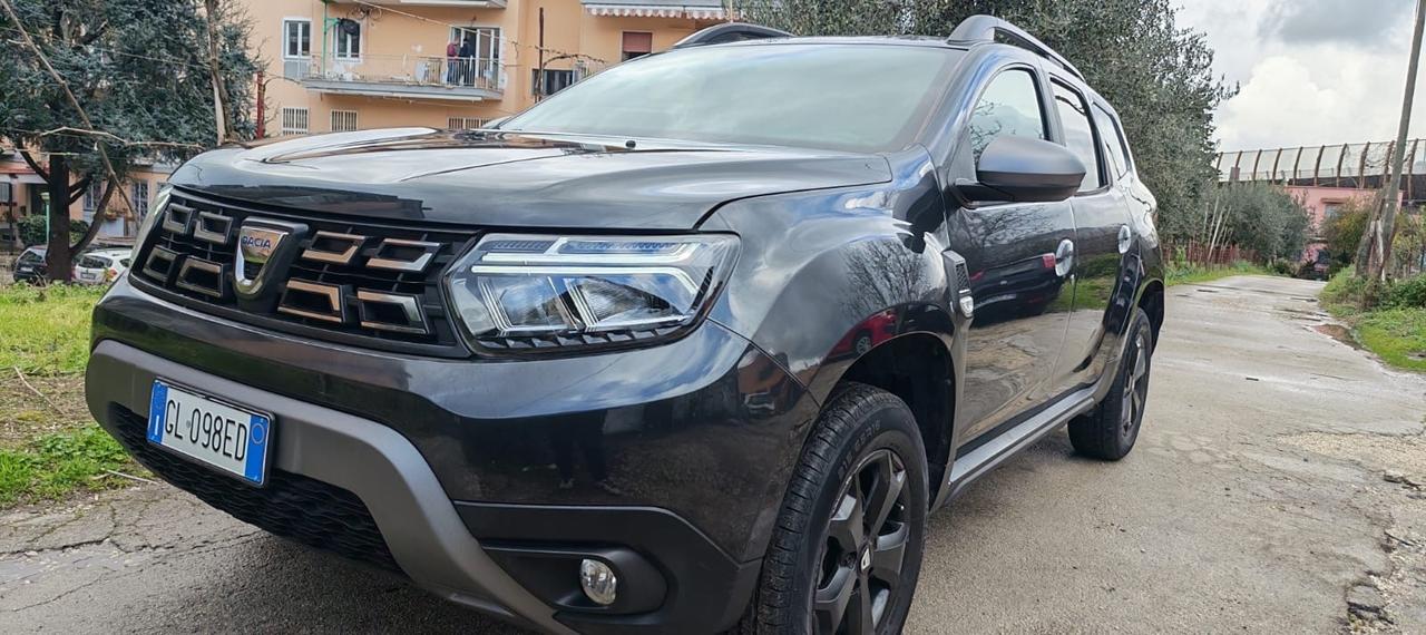 Dacia Duster restyling faro a led 2022