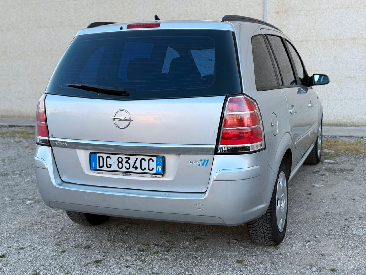 Opel Zafira 1.6 Benzina+ Metano 7 Posti