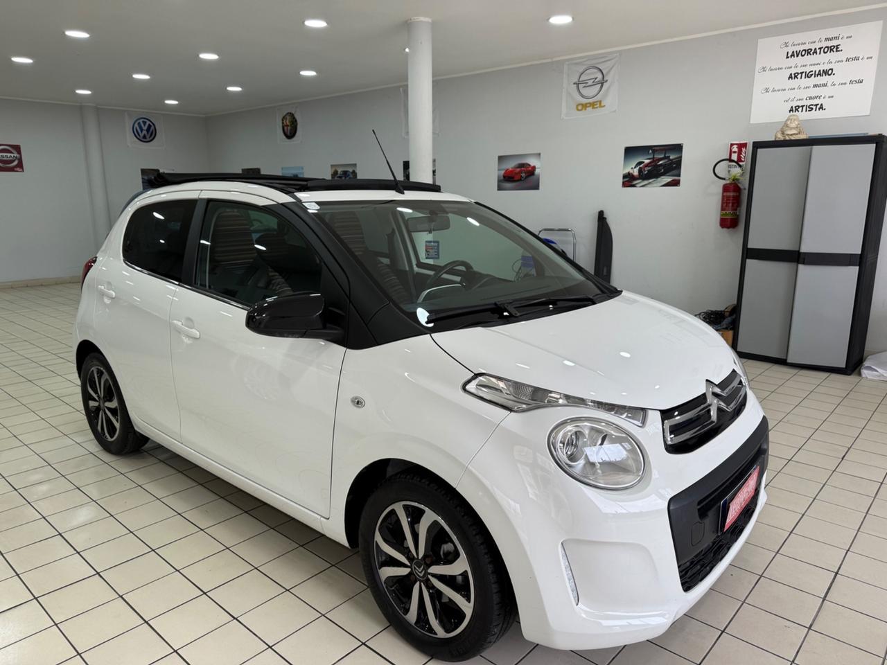 Citroen c1 cabrio 70 mila km nuova