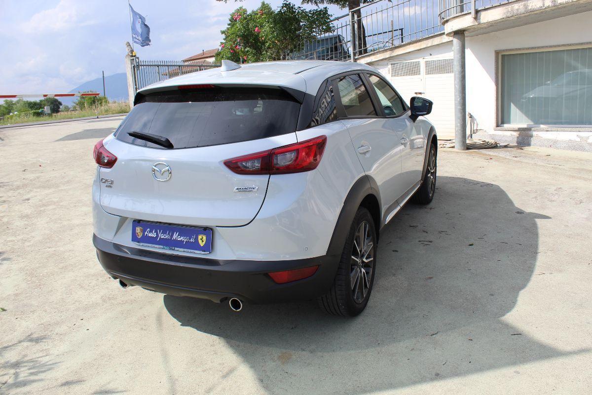 MAZDA - CX-3 - 1.5L Skyactiv-D 4WD Exceed