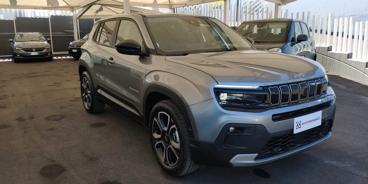 Jeep Avenger 1.2 Turbo 100 cv Longitude my 25