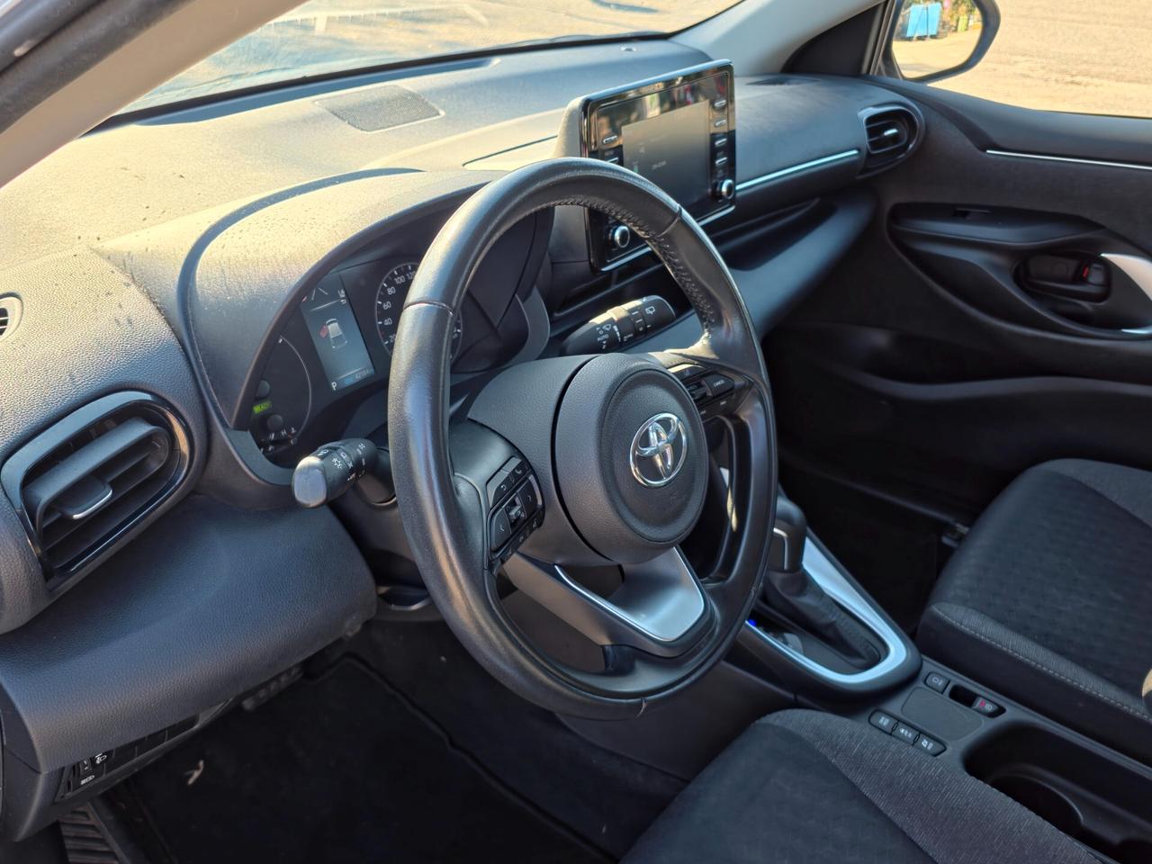 Toyota Yaris 1.5 Hybrid CV-92 5 porte Business 2022-E6 Automatico NEO