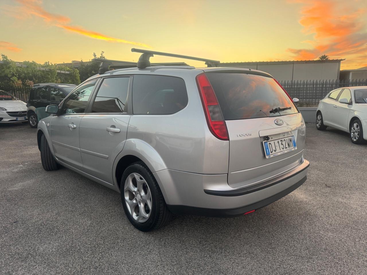 Ford Focus 1.6 TDCi (110CV) Titanium DPF