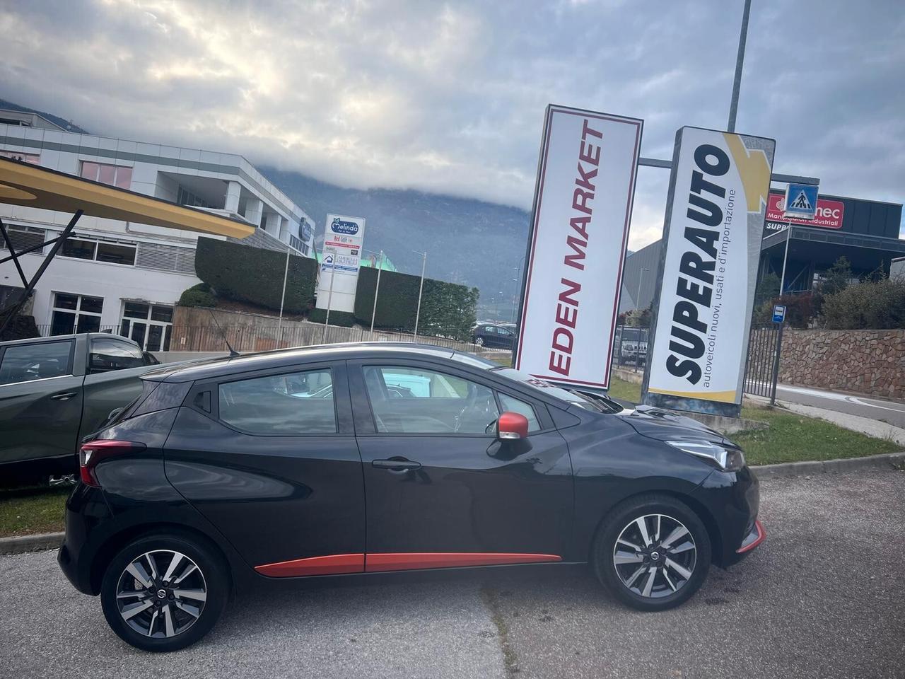 Nissan Micra 1.5 dCi 8V 5 porte N-Connecta