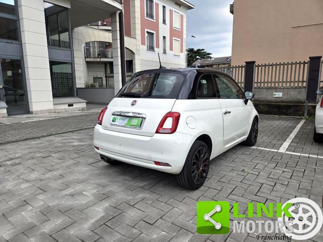 FIAT 500 1.2 Lounge 120° Anniversario GARANZIA INCLUSA