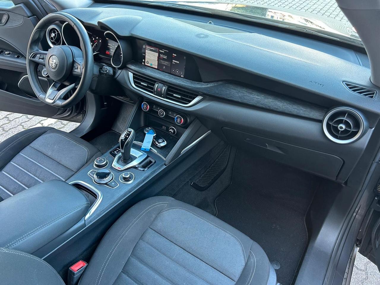 Alfa Romeo Stelvio 2.2 t rwd 160cv auto DANNEGGIATA