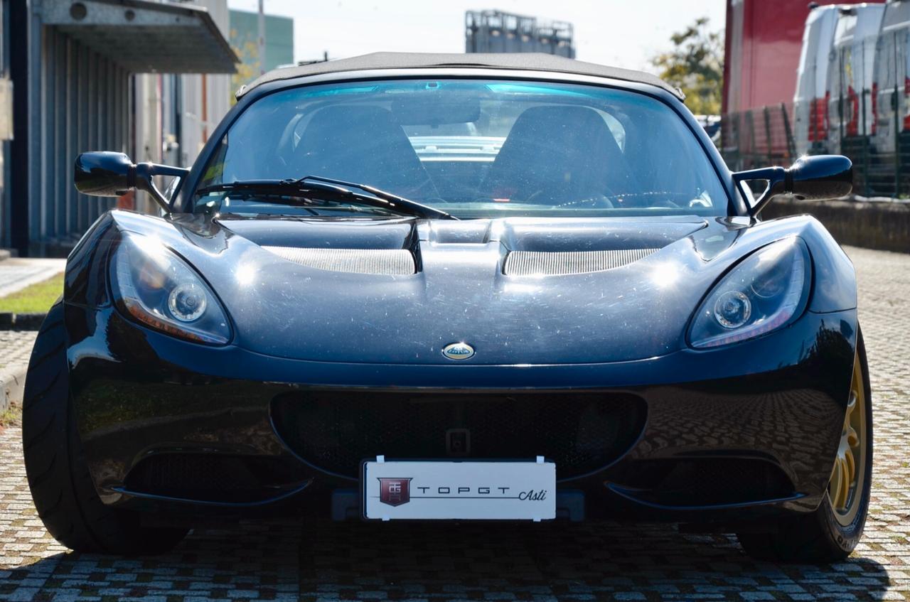 LOTUS ELISE 220 S 1.8 220cv, SERVICE BOOK PRESENTE, UFF ITALIANA, PERMUTE