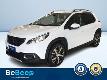 Peugeot 2008 1.2 PURETECH T ALLURE S&S 130CV MY18