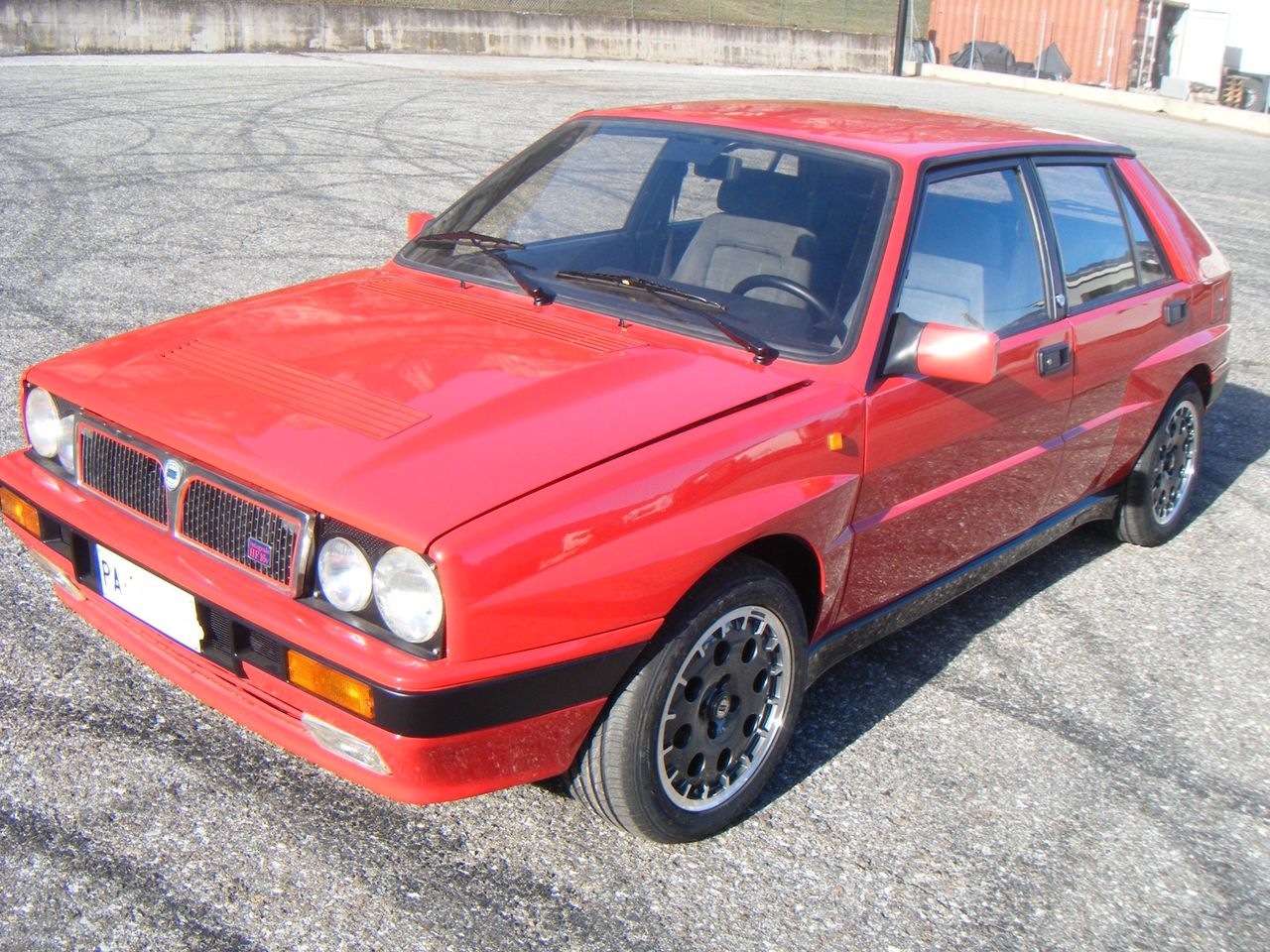 Lancia Delta 2.0i.e. turbo 16V HF integrale