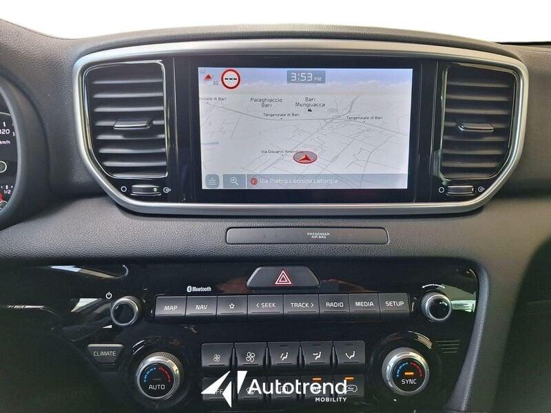 KIA Sportage 1.6 CRDI 136 CV Automatica Mild Hybrid 2WD LED Style N1 Autocarro