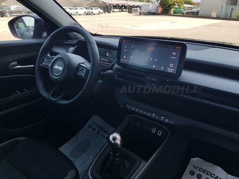 Jeep Avenger Avenger 1.2 turbo Longitude fwd 100cv