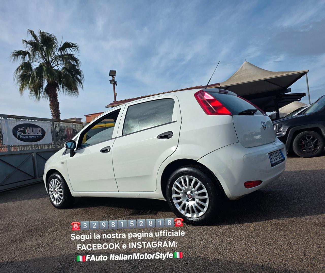 Fiat Punto 1.4 8V 5 porte Easypower Young