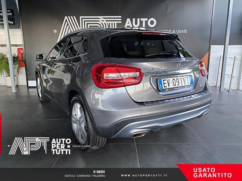 Mercedes-Benz GLA GLA 200 d (cdi) Sport 4matic auto