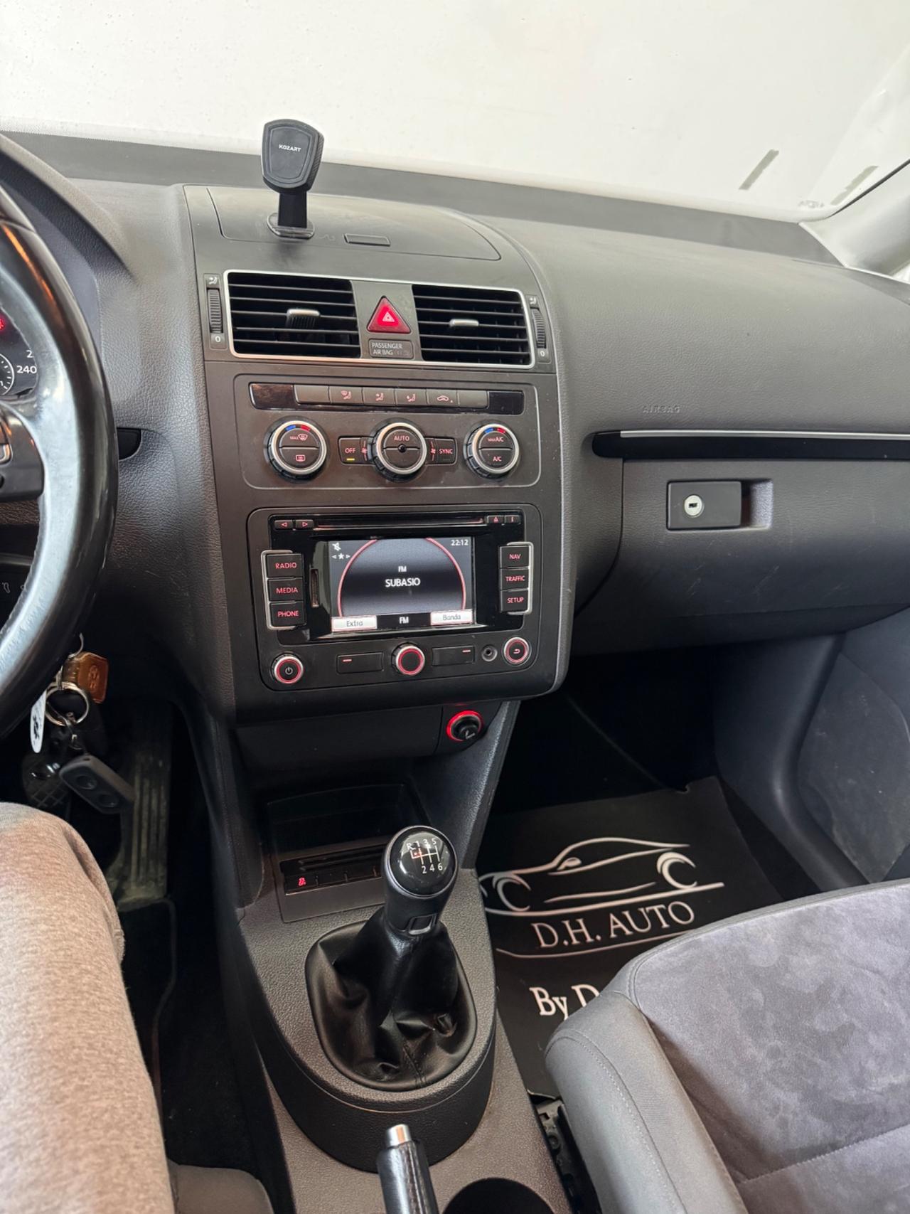 Volkswagen Touran 2.0 TDI 140 CV Highline