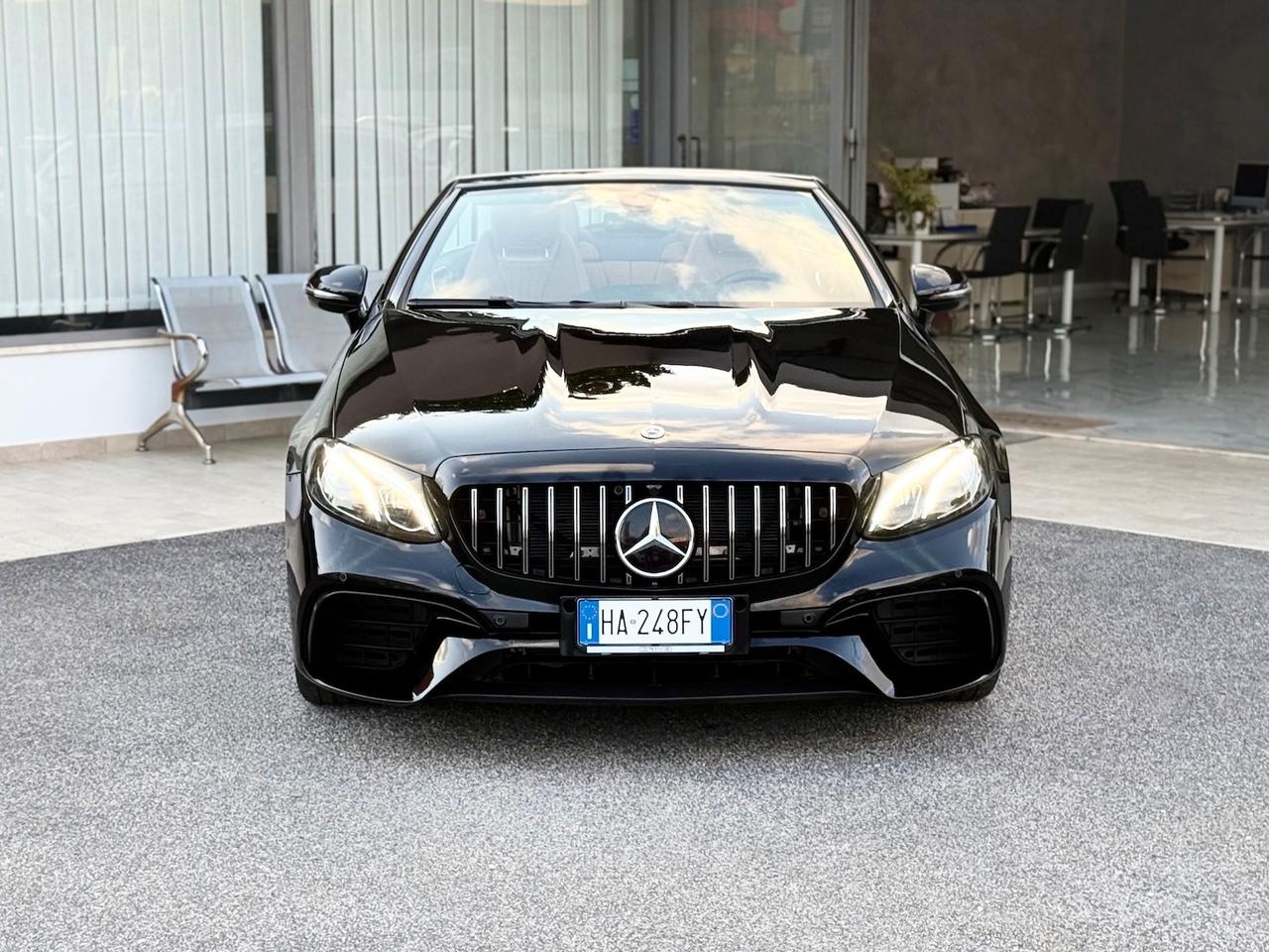 Mercedes-Benz E 200 Auto 184CV Cabrio E6 IVA - 2018