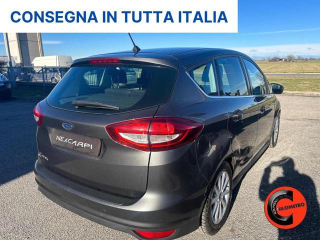 FORD C-Max 1.6 120CV GPL TITANIUM-CERCHI-CRUISE-CONSUMI BASSI