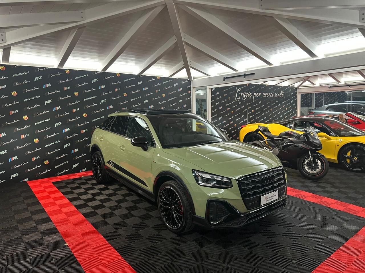 Audi Q2 35 TFSI S tronic S line Edition