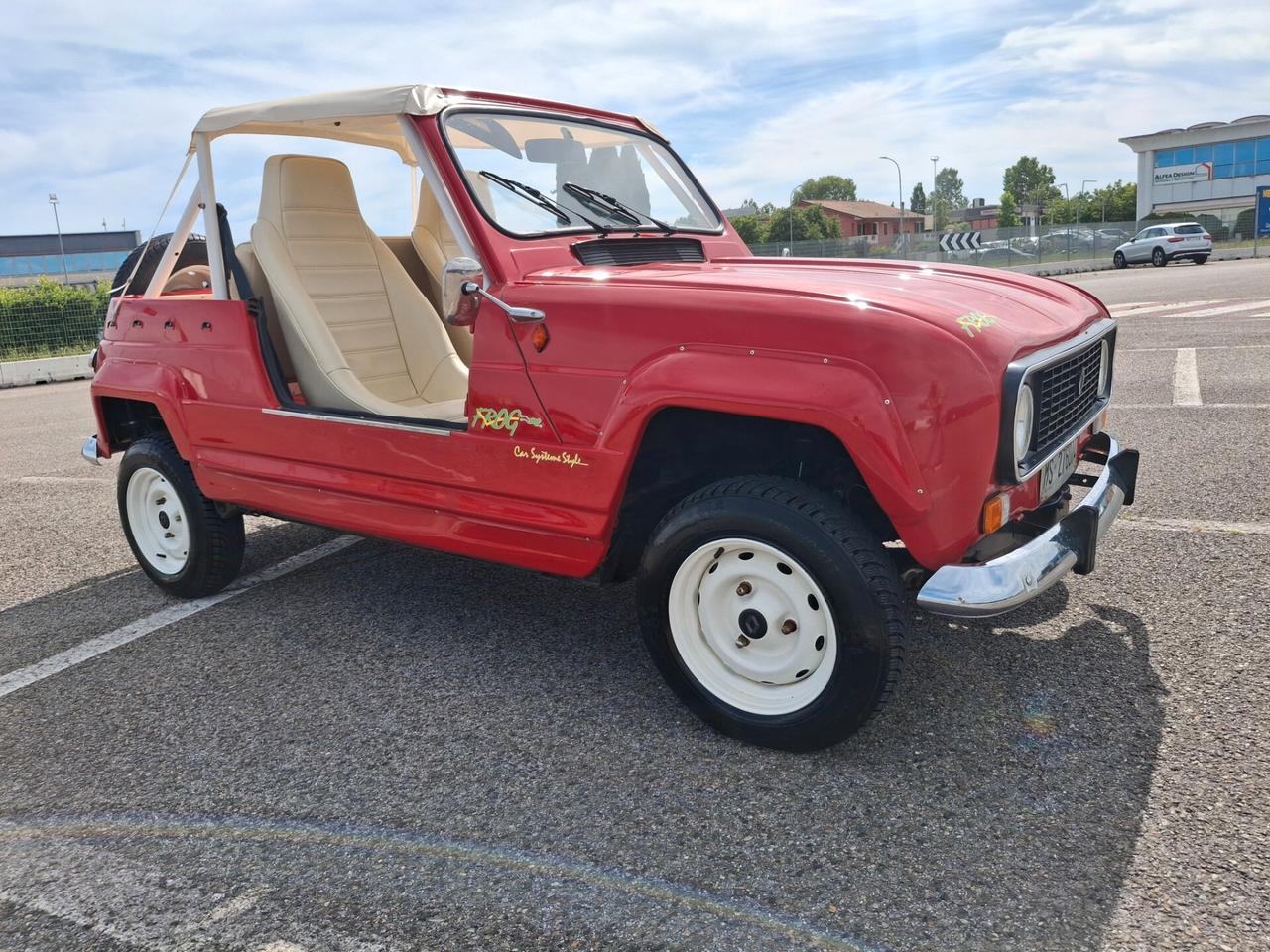 Renault R4 FROG 956cc.Benzina 33cv.-Solo 40mila Chilometri-