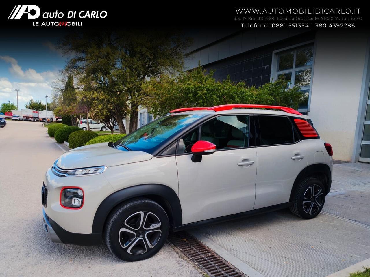 Citroen C3 Aircross BlueHDi 100 S&S Feel
